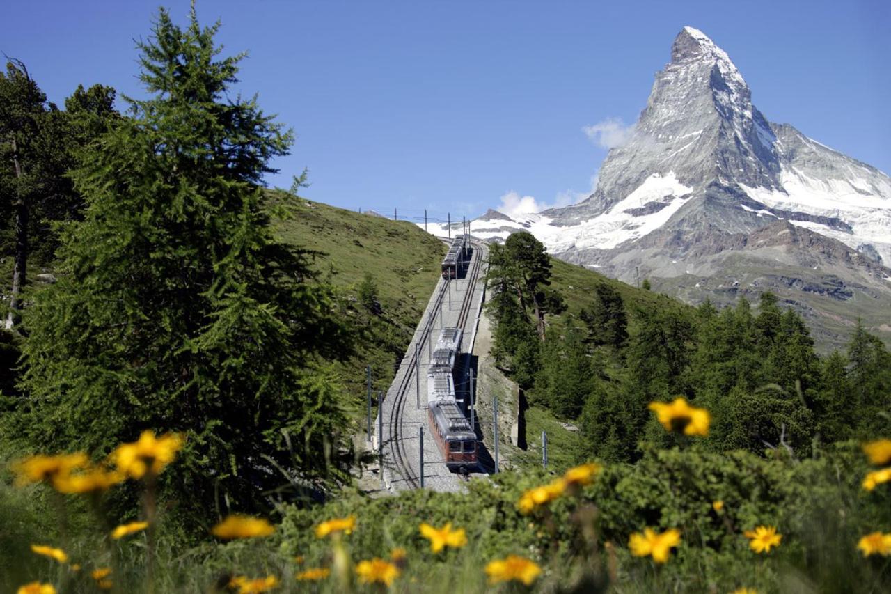 3100 Kulmhotel Gornergrat Zermatt Exteriér fotografie