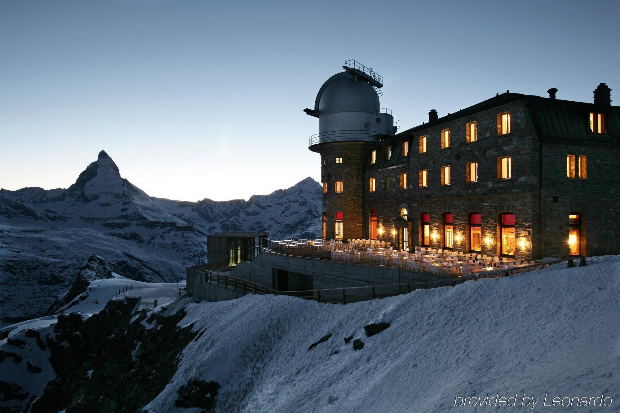 3100 Kulmhotel Gornergrat Zermatt Exteriér fotografie