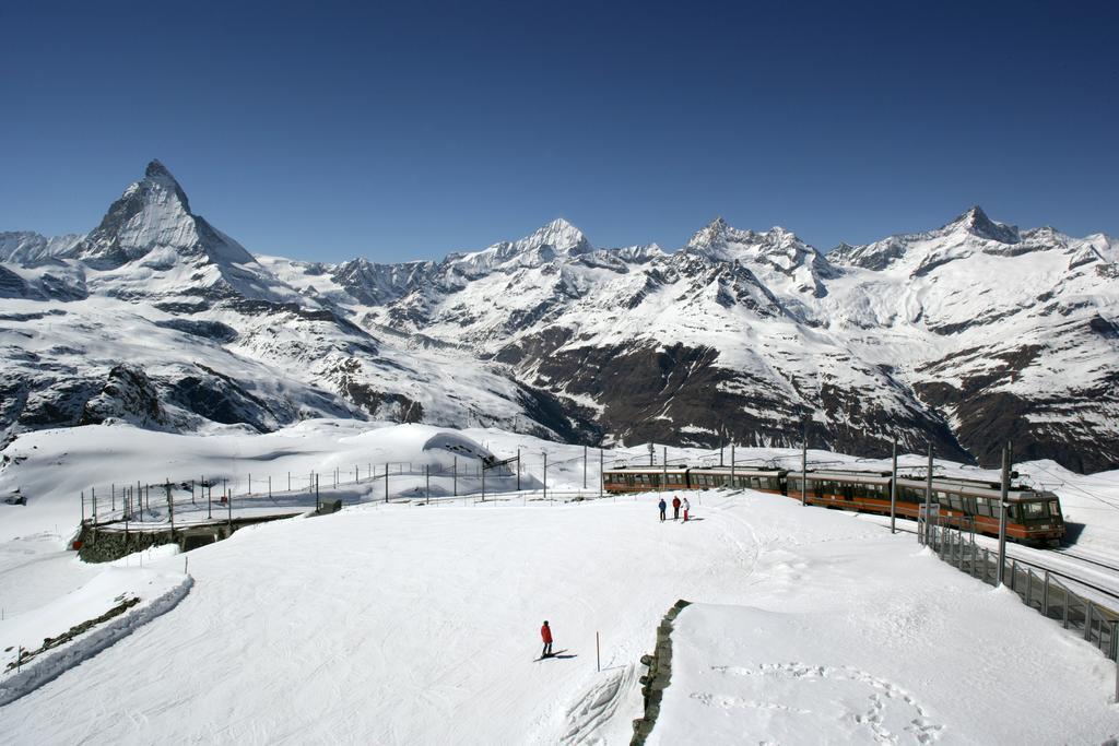 3100 Kulmhotel Gornergrat Zermatt Exteriér fotografie