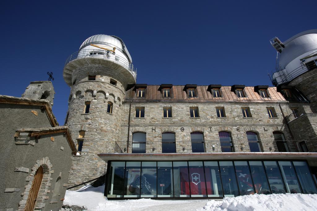 3100 Kulmhotel Gornergrat Zermatt Exteriér fotografie