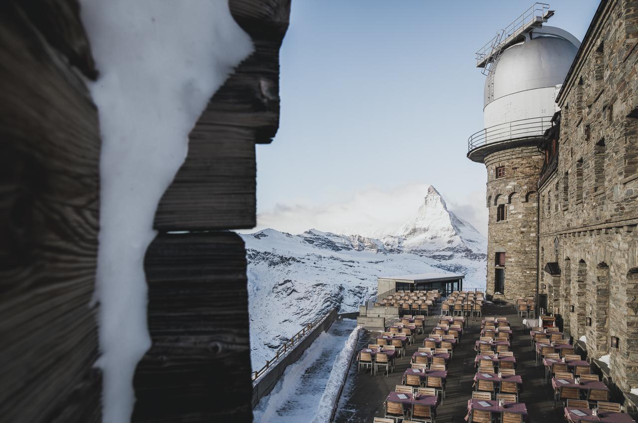 3100 Kulmhotel Gornergrat Zermatt Exteriér fotografie