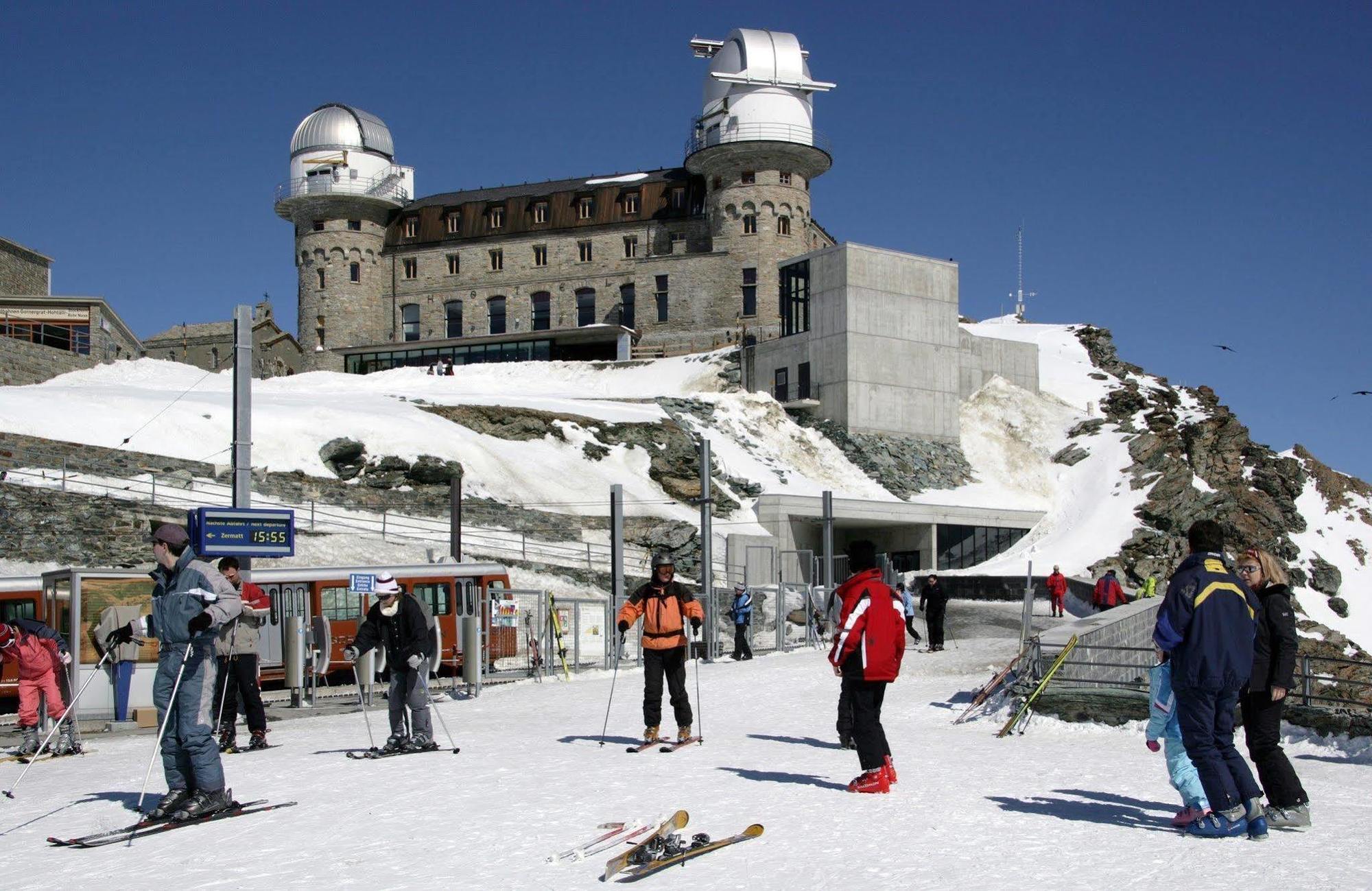 3100 Kulmhotel Gornergrat Zermatt Exteriér fotografie