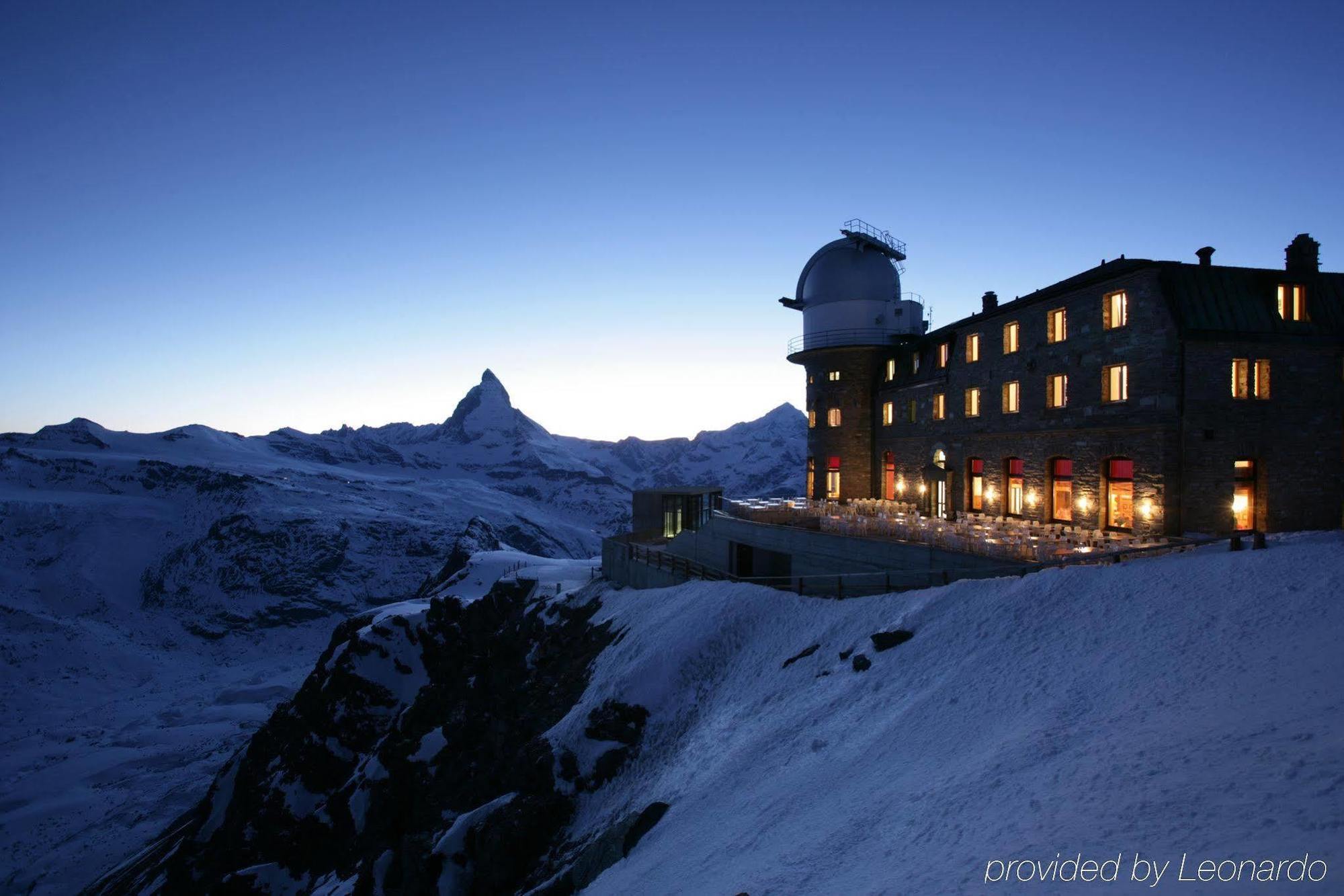 3100 Kulmhotel Gornergrat Zermatt Exteriér fotografie