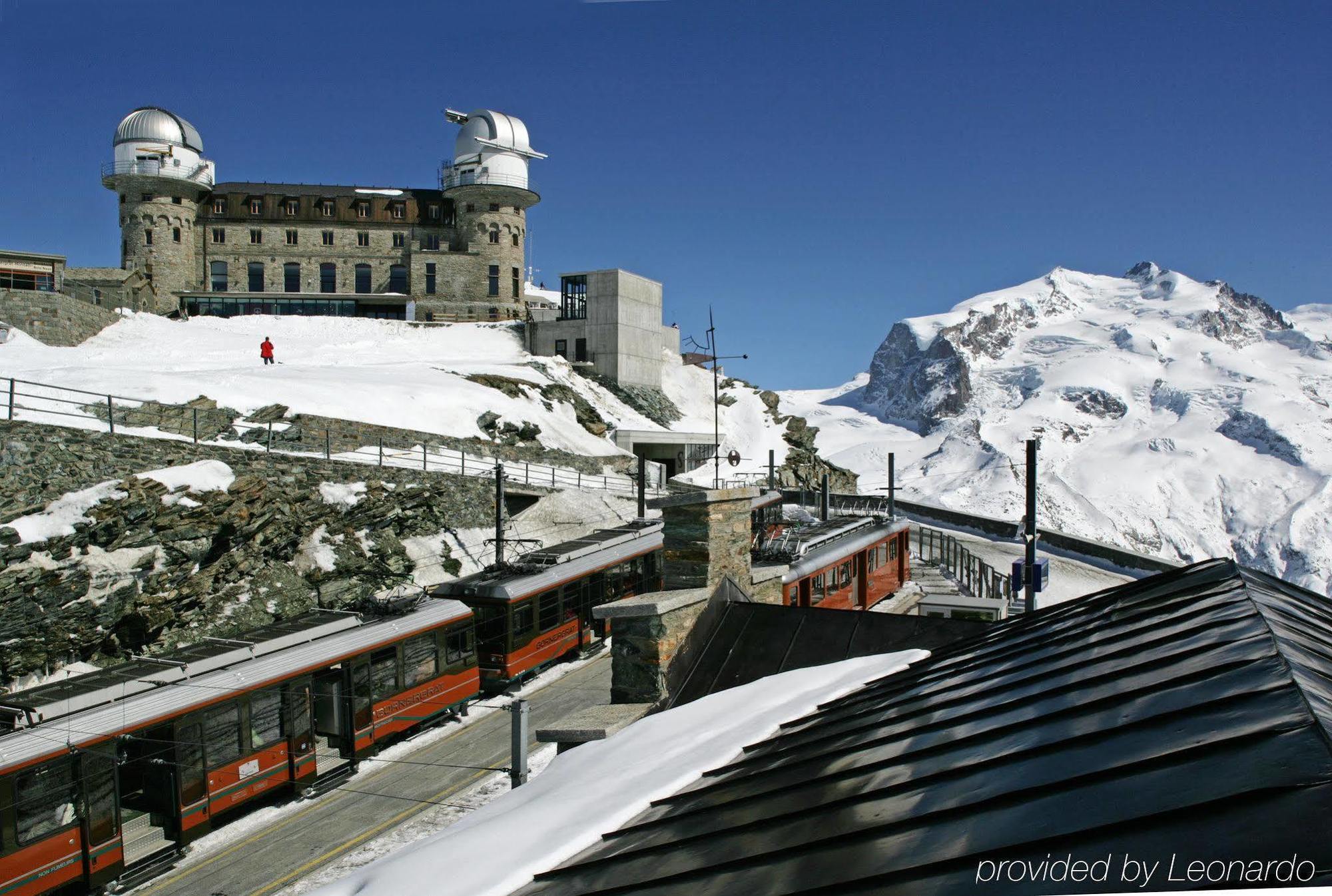 3100 Kulmhotel Gornergrat Zermatt Exteriér fotografie