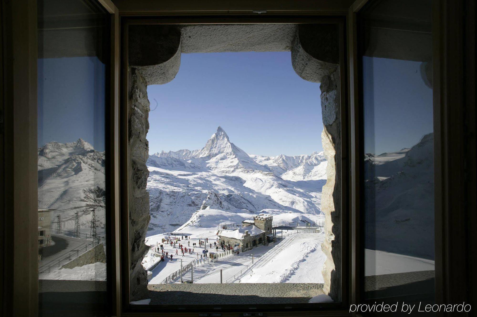 3100 Kulmhotel Gornergrat Zermatt Exteriér fotografie