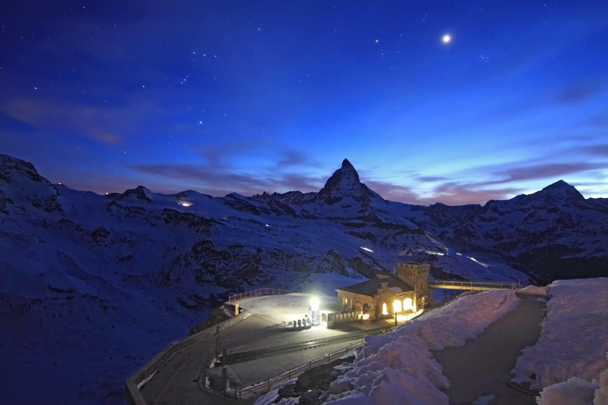 3100 Kulmhotel Gornergrat Zermatt Exteriér fotografie