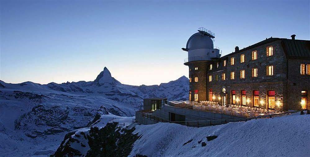 3100 Kulmhotel Gornergrat Zermatt Exteriér fotografie