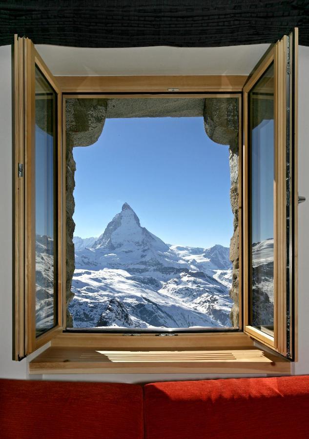 3100 Kulmhotel Gornergrat Zermatt Exteriér fotografie